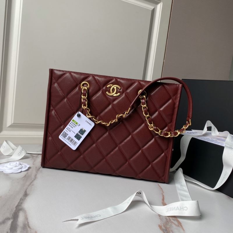 Ch**el shopping bags